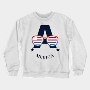 America Crewneck Sweatshirt